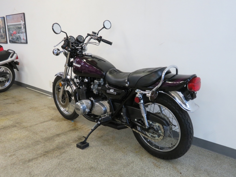 カワサキ Z1 BLACK&PURPLE 2