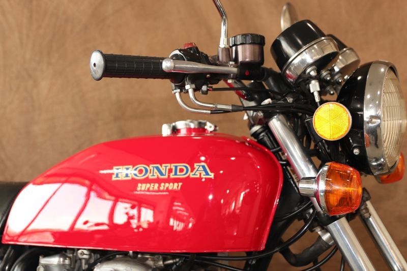 ホンダ CB400Four 東京本社 77年 国内仕様車 12