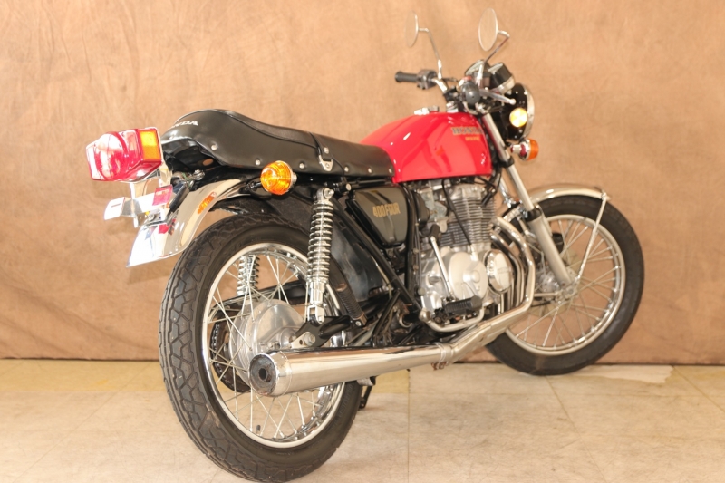 ホンダ CB400Four 東京本社 77年 国内仕様車 9