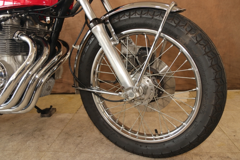 ホンダ CB400Four 東京本社 77年 国内仕様車 15