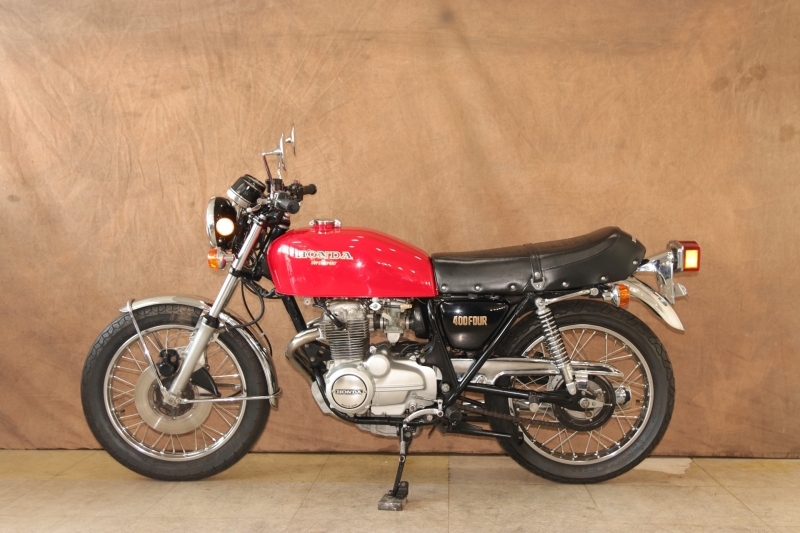 ホンダ CB400Four 東京本社 77年 国内仕様車 21