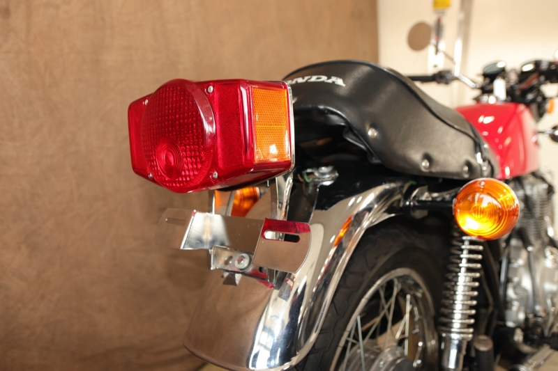 ホンダ CB400Four 東京本社 77年 国内仕様車 13