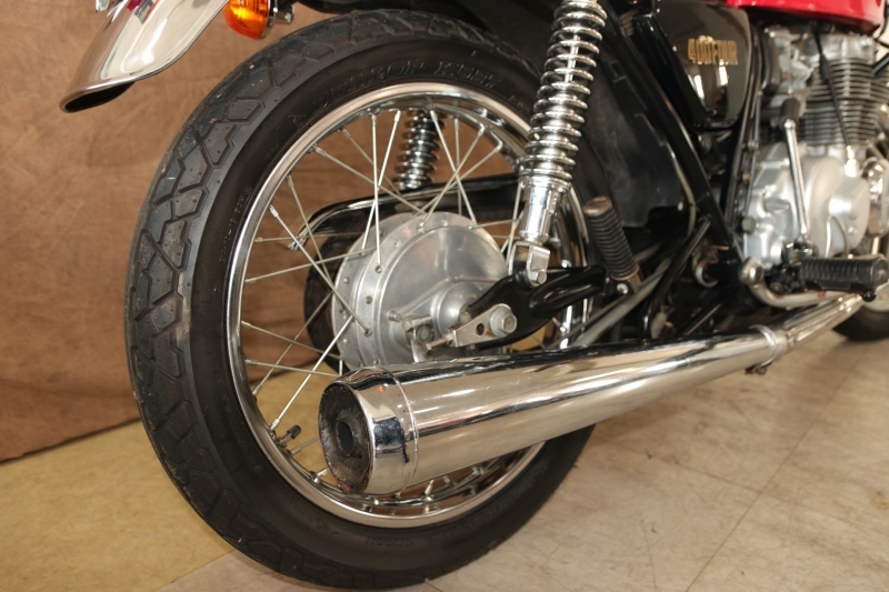 ホンダ CB400Four 東京本社 77年 国内仕様車 17