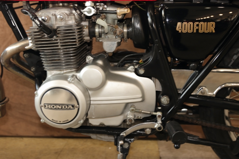 ホンダ CB400Four 東京本社 77年 国内仕様車 6