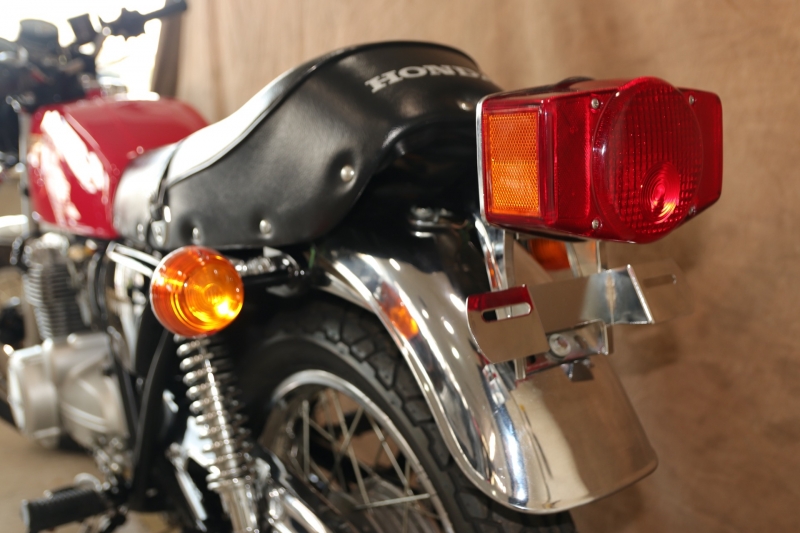 ホンダ CB400Four 東京本社 77年 国内仕様車 4