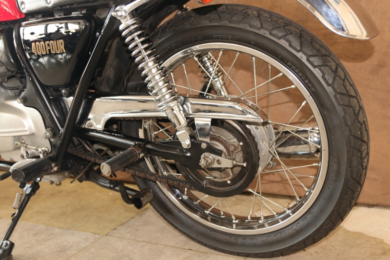 ホンダ CB400Four 東京本社 77年 国内仕様車 7