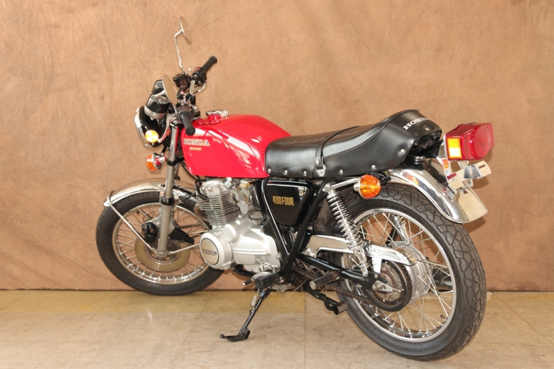 ホンダ CB400Four 東京本社 77年 国内仕様車 8