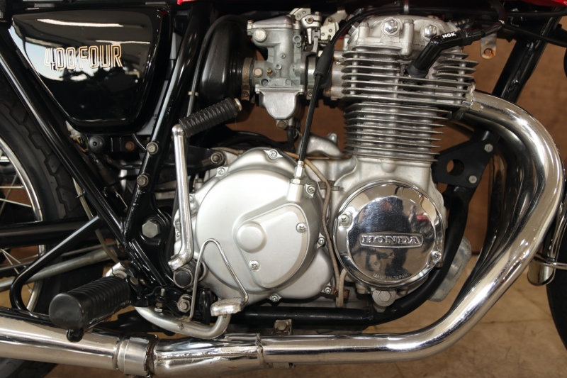 ホンダ CB400Four 東京本社 77年 国内仕様車 16