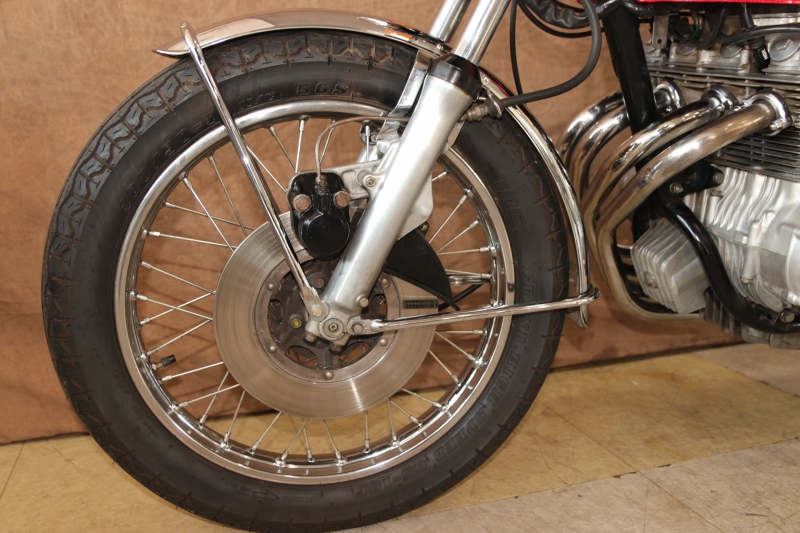 ホンダ CB400Four 東京本社 77年 国内仕様車 5
