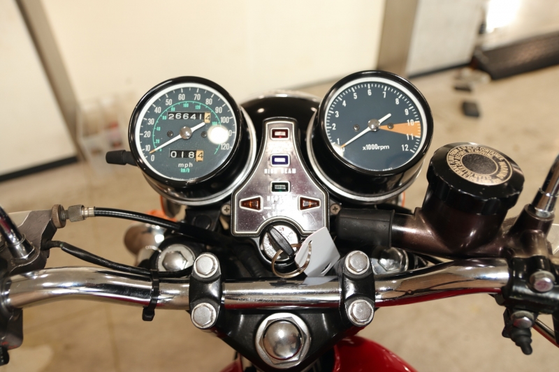 ホンダ CB400Four 東京本社 77年 国内仕様車 18