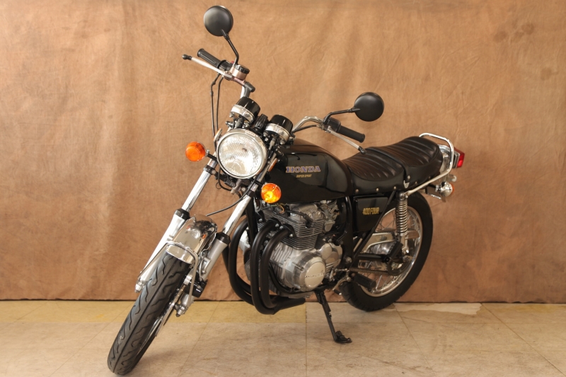 ホンダ CB400Four 東京本社 BLACK FOUR 10