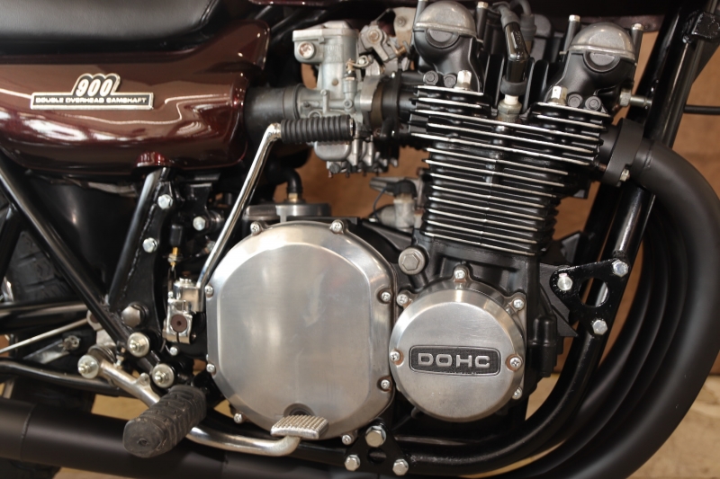 カワサキ Z1 東京本社 ショート管仕様の火の玉 6