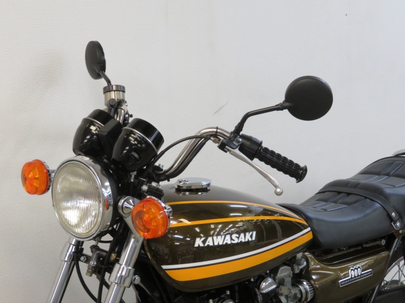 カワサキ KZ900 TIGER BLACK ENGINE 15
