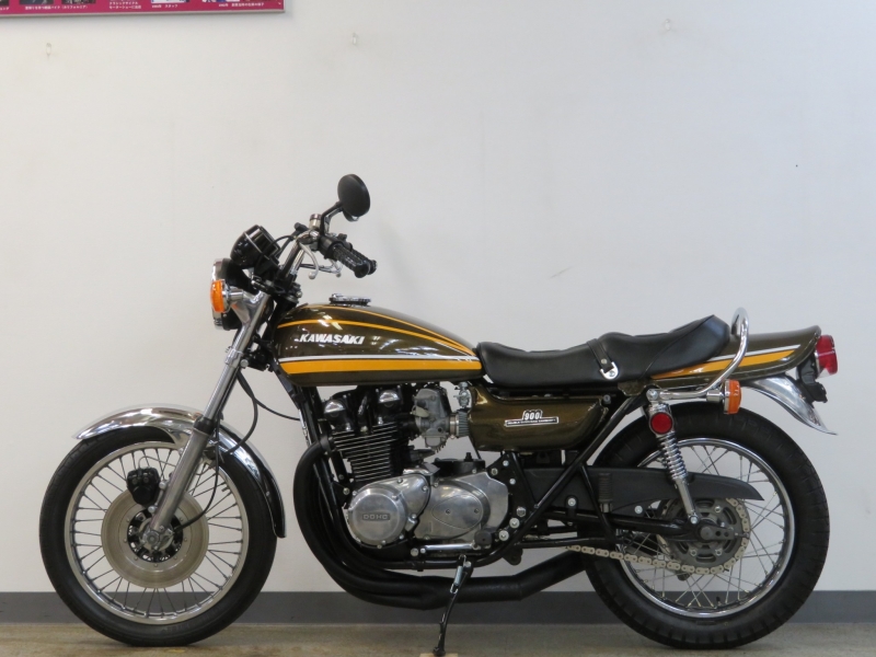 カワサキ KZ900 TIGER BLACK ENGINE 16