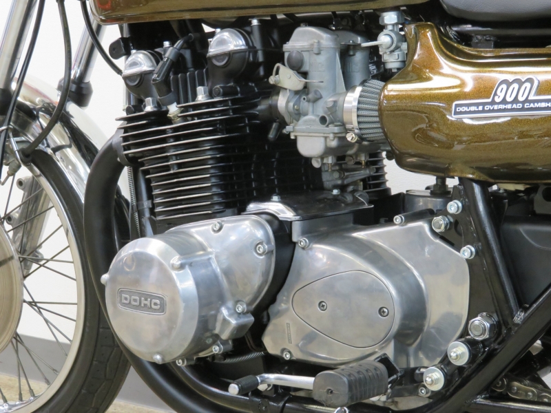 カワサキ KZ900 TIGER BLACK ENGINE 12