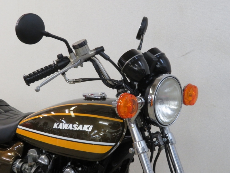 カワサキ KZ900 TIGER BLACK ENGINE 7