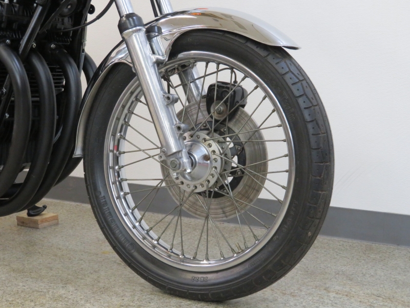 カワサキ KZ900 TIGER BLACK ENGINE 6