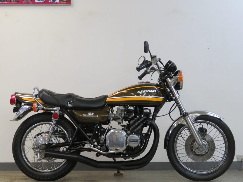 カワサキ KZ900 TIGER BLACK ENGINE 8