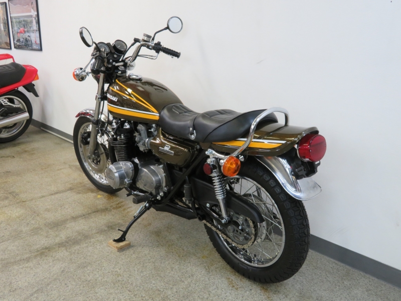 カワサキ KZ900 TIGER BLACK ENGINE 9