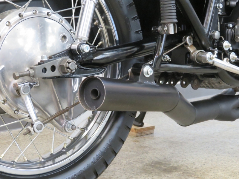カワサキ KZ900 TIGER BLACK ENGINE 2