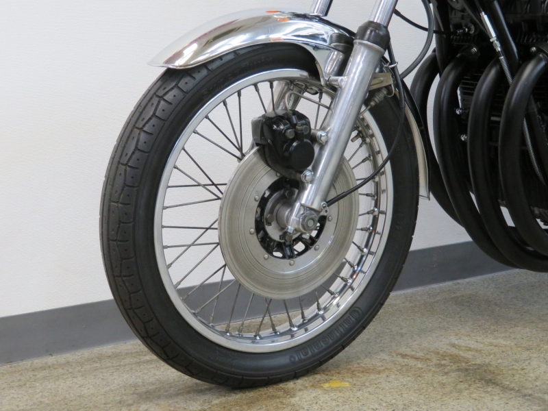 カワサキ KZ900 TIGER BLACK ENGINE 14
