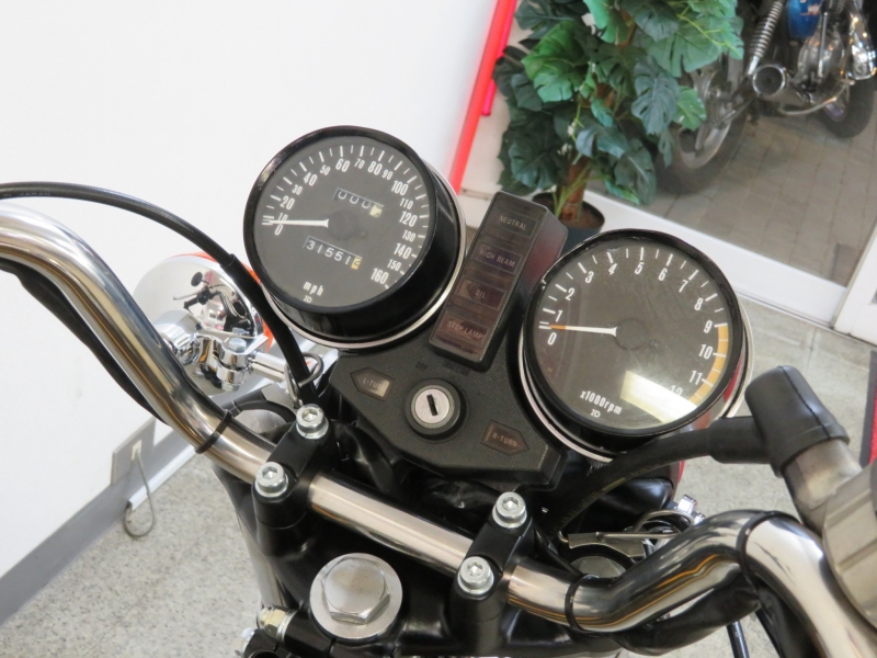 カワサキ KZ900 TIGER BLACK ENGINE 17