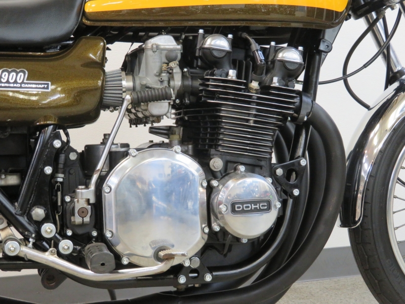 カワサキ KZ900 TIGER BLACK ENGINE 4