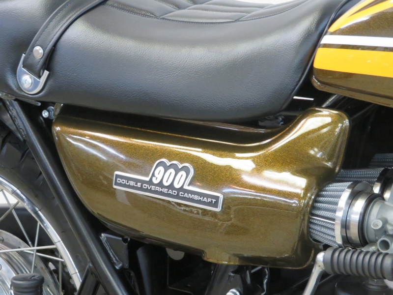 カワサキ KZ900 TIGER BLACK ENGINE 3