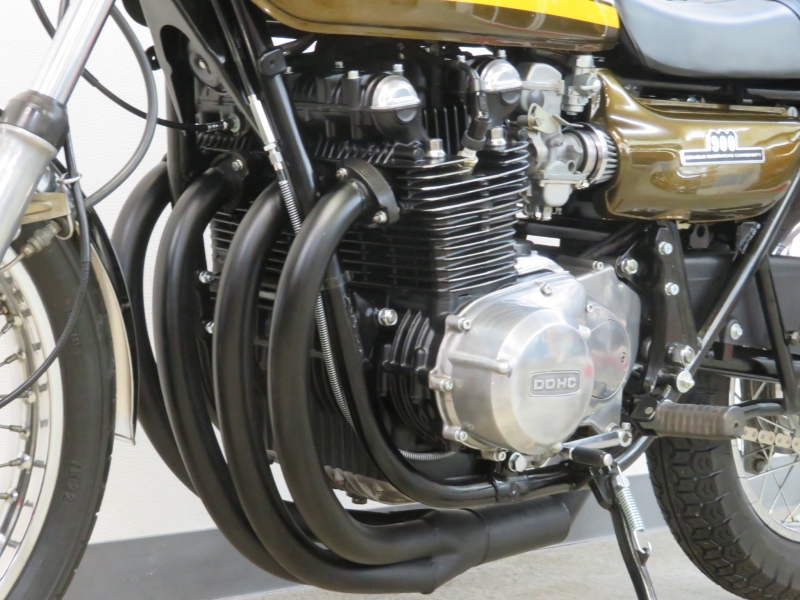 カワサキ KZ900 TIGER BLACK ENGINE 13