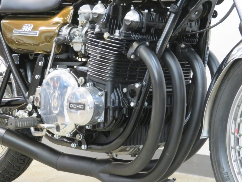 カワサキ KZ900 TIGER BLACK ENGINE 5