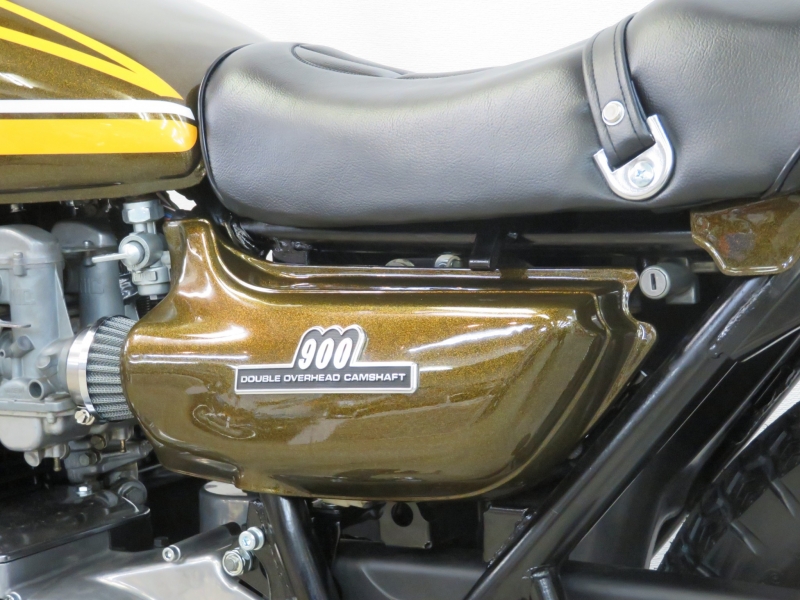 カワサキ KZ900 TIGER BLACK ENGINE 11