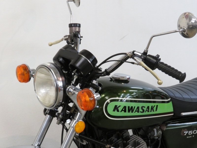 カワサキ 750SS(H2B) ノーマル 8