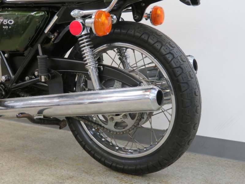 カワサキ 750SS(H2B) ノーマル 3