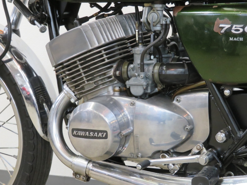 カワサキ 750SS(H2B) ノーマル 5
