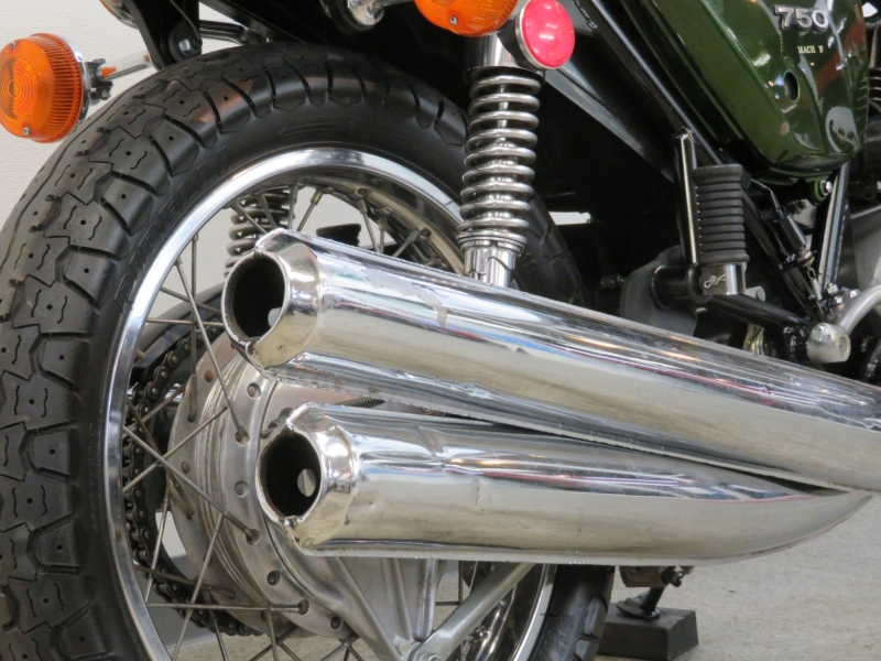 カワサキ 750SS(H2B) ノーマル 13