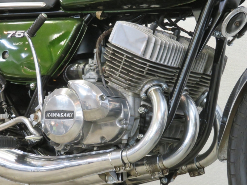 カワサキ 750SS(H2B) ノーマル 16