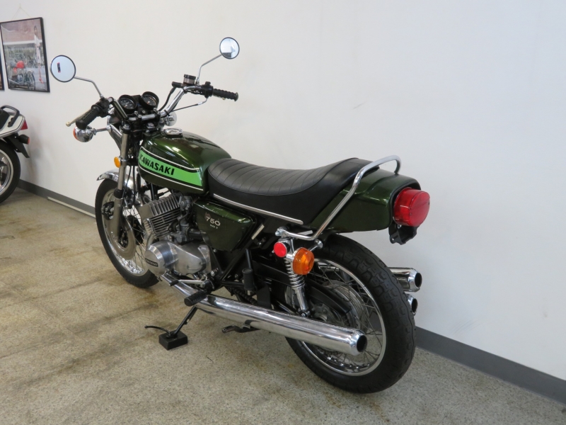 カワサキ 750SS(H2B) ノーマル 2