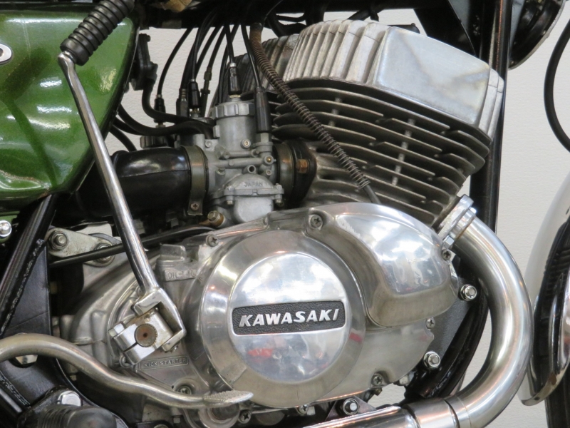 カワサキ 750SS(H2B) ノーマル 15