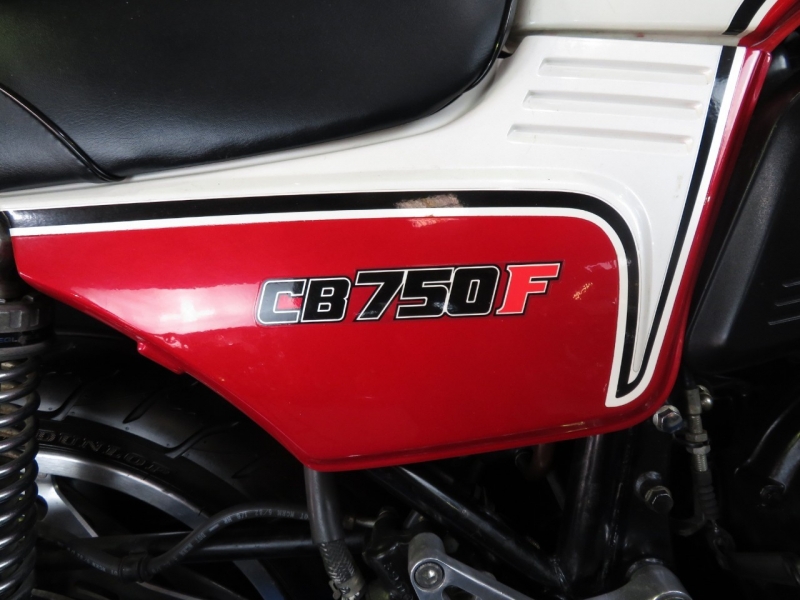 ホンダ CB750FC  9
