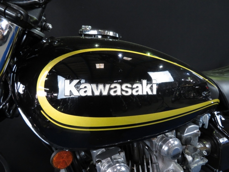カワサキ KZ1000 リンカーンブラック 拘りのシルバーエンジン 18