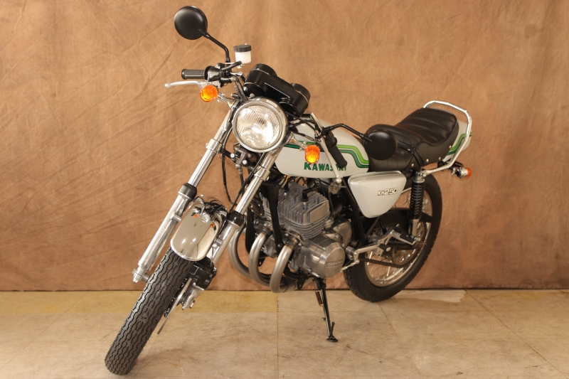 カワサキ KH250 東京本社 パールホワイトR. 5