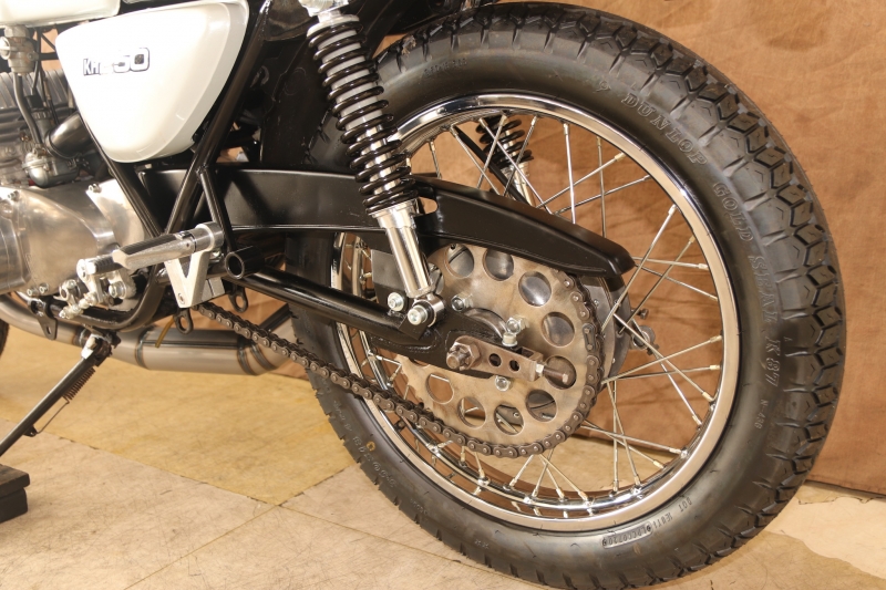 カワサキ KH250 東京本社 パールホワイトR. 13