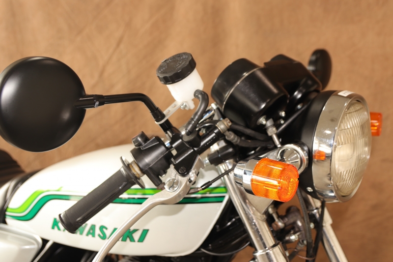 カワサキ KH250 東京本社 パールホワイトR. 2