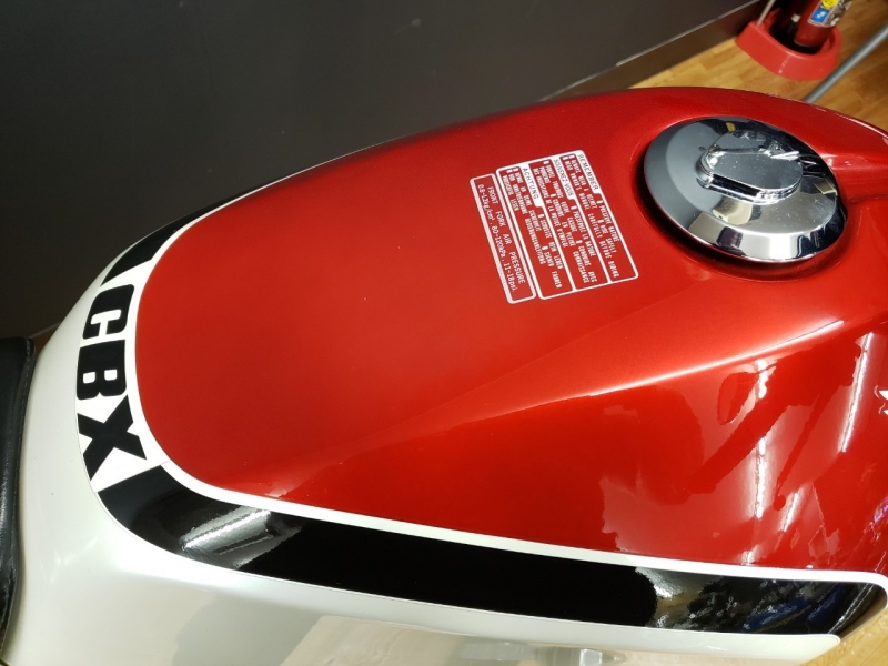ホンダ CBX400F ノーマルコンディション車 12