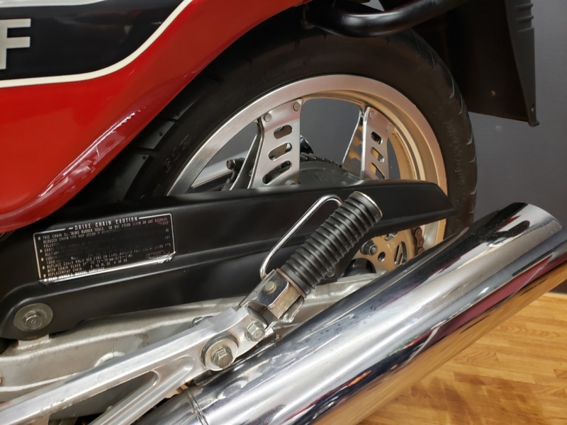 ホンダ CBX400F ノーマルコンディション車 3