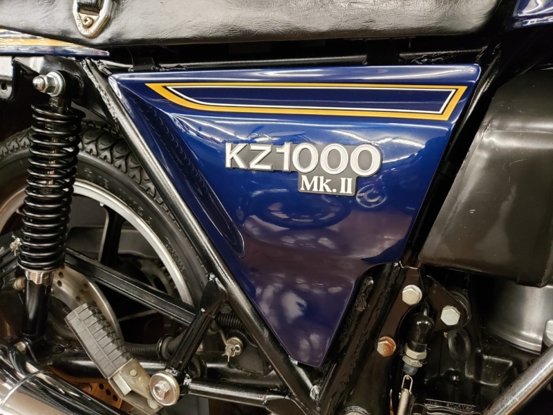 カワサキ KZ1000MK-ll(A3) 1979年式 純正度重視 21