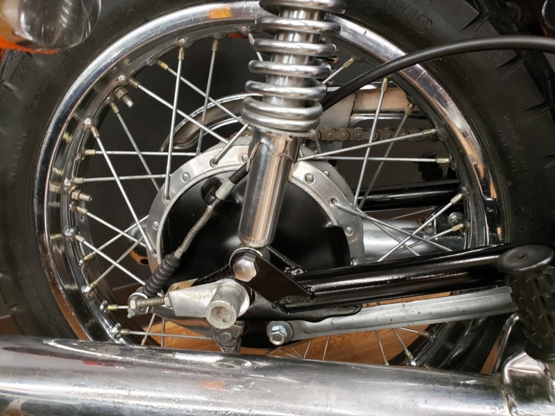 カワサキ 500SS(H1B) 純正ぺイント GOODコンディション車 16