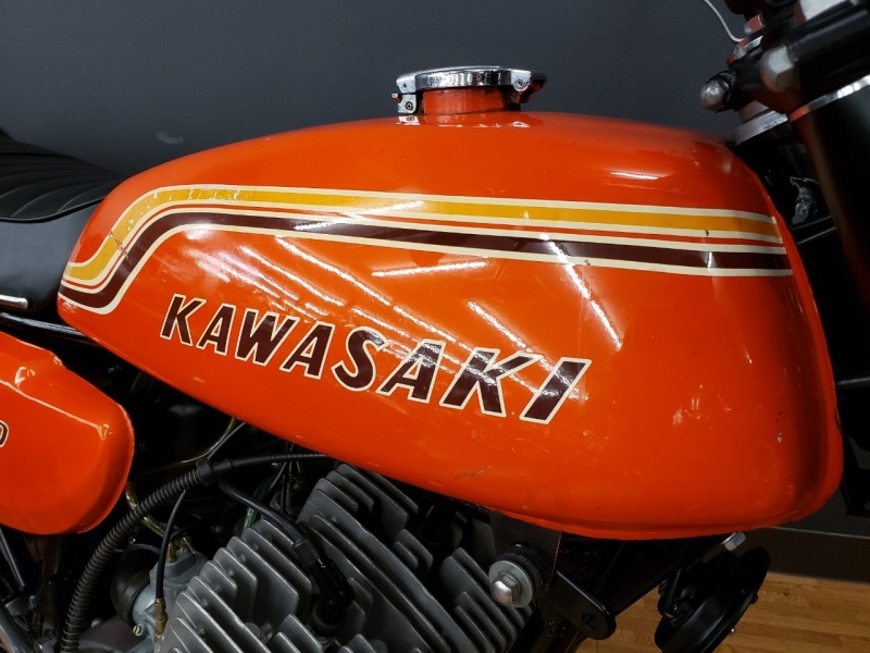 カワサキ 500SS(H1B) 純正ぺイント GOODコンディション車 20