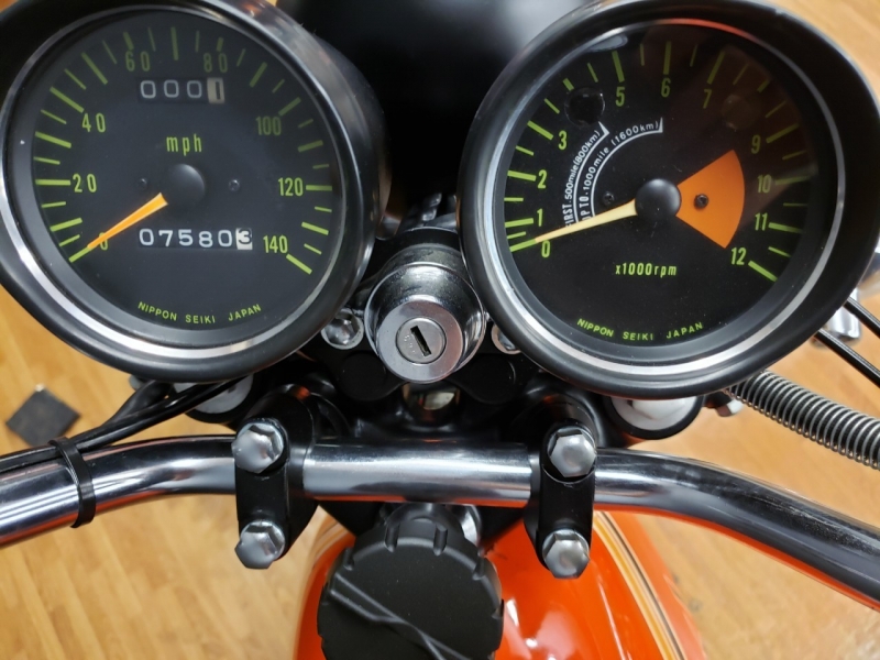 カワサキ 500SS(H1B) 純正ぺイント GOODコンディション車 12
