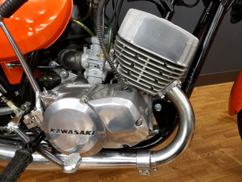 カワサキ 500SS(H1B) 純正ぺイント GOODコンディション車 19